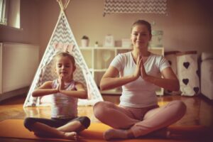 certified kids yoga instruction